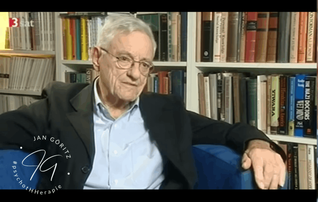 Arno Gruen – Empathie und Schmerz (Gespräch)