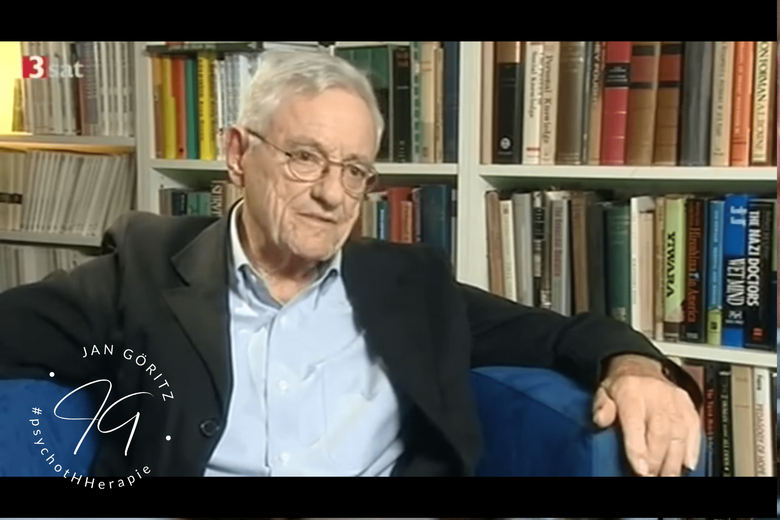 Arno Gruen - Empathie und Schmerz - Jan Göritz - Heilpraktiker für Psychotherapie und Psychologischer Berater in Hamburg