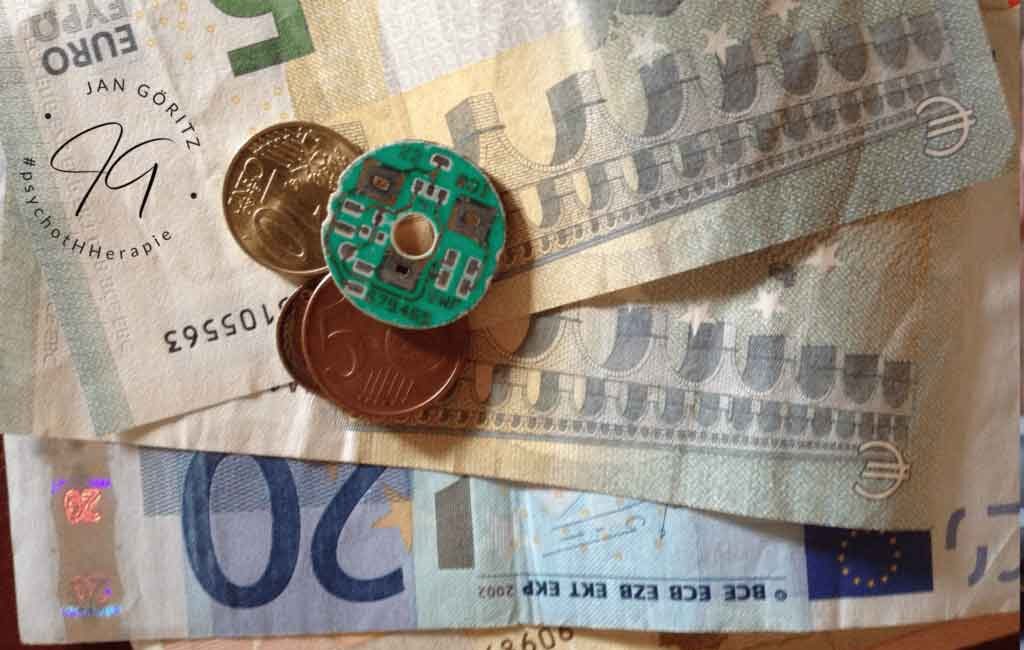 Ich habe keine Zeit. Ich habe kein Geld.