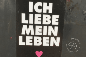 Ich liebe mein Leben - Rechtfertigung - Jan Göritz - Heilpraktiker für Psychotherapie, Psychologischer Berater, Psychotherapeut (HpG) in Hamburg