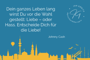 Zitat Johnny Cash - Jan Göritz - Heilpraktiker für Psychotherapie, Psychologischer Berater, Psychotherapeut (HeilprG) in Hamburg
