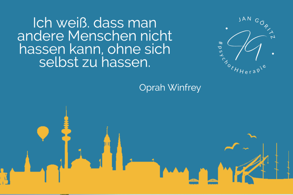 Zitat Oprah Winfrey - Perspektiven - Jan Göritz - Heilpraktiker für Psychotherapie, Psychologischer Berater, Psychotherapeut (HeilprG) in Hamburg