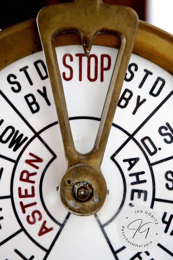 Stillstand - Jan Göritz - Heilpraktiker für Psychotherapie, Psychologischer Berater, Psychotherapeut (HeilprG) in Hamburg