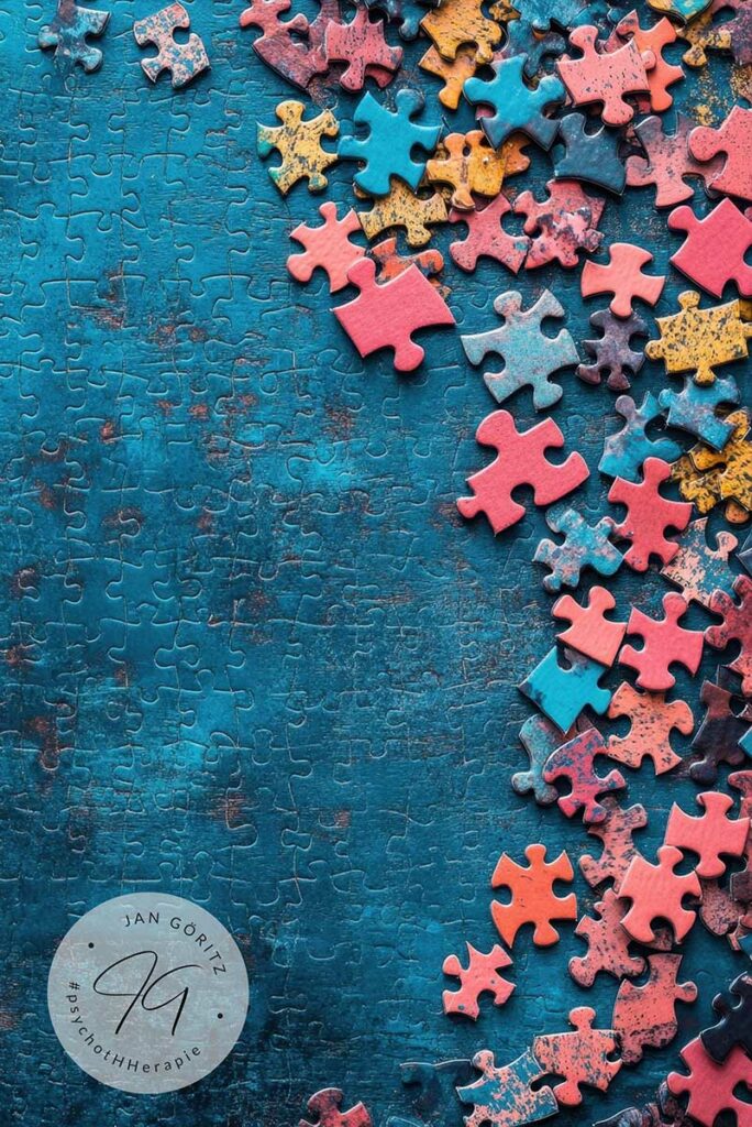 Lebenspuzzle - Jan Göritz - Heilpraktiker für Psychotherapie, Psychologischer Berater, Psychotherapeut (HeilprG) in Hamburg