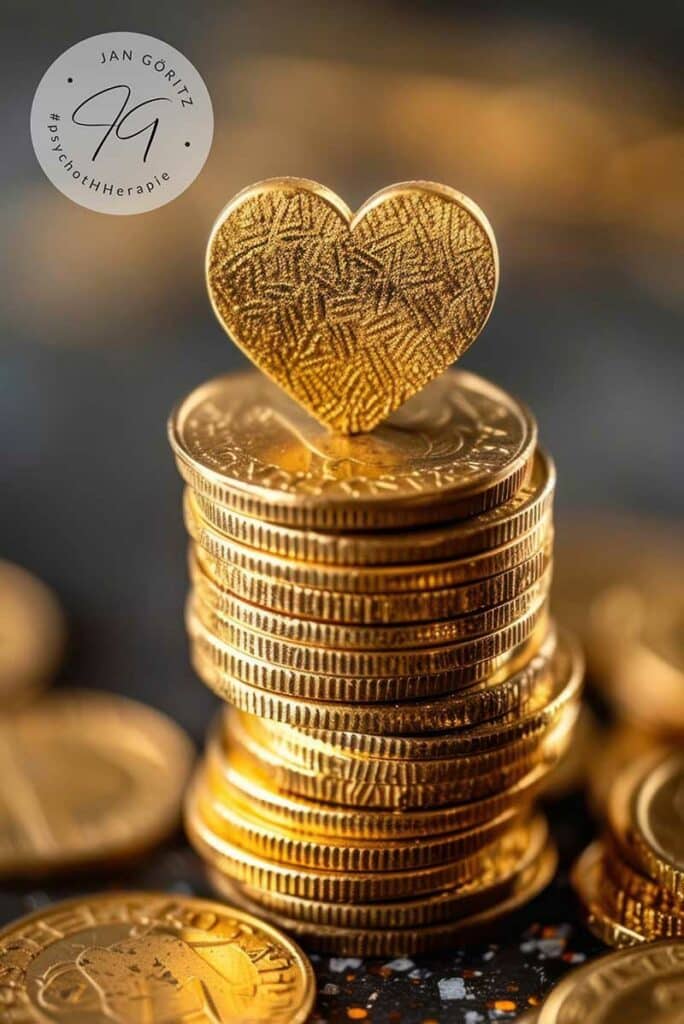 Geld und Charakter - Jan Göritz - Heilpraktiker für Psychotherapie, Psychologischer Berater, Psychotherapeut (HeilprG) in Hamburg