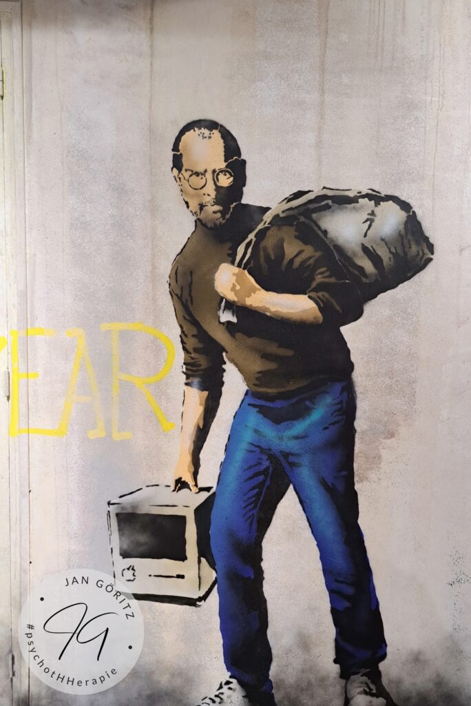 Steve Jobs in Stanford - Jan Göritz - Heilpraktiker für Psychotherapie, Psychologischer Berater, Psychotherapeut (HeilprG) in Hamburg