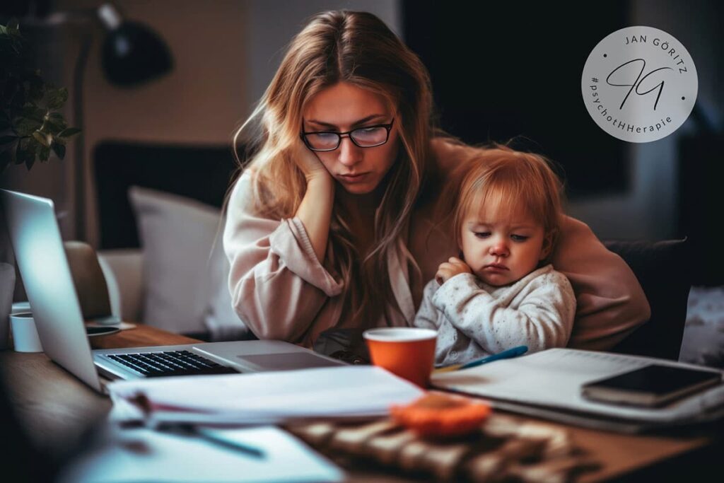 Multitasking - Jan Göritz - Heilpraktiker für Psychotherapie, Psychologischer Berater, Psychotherapeut (HeilprG) in Hamburg