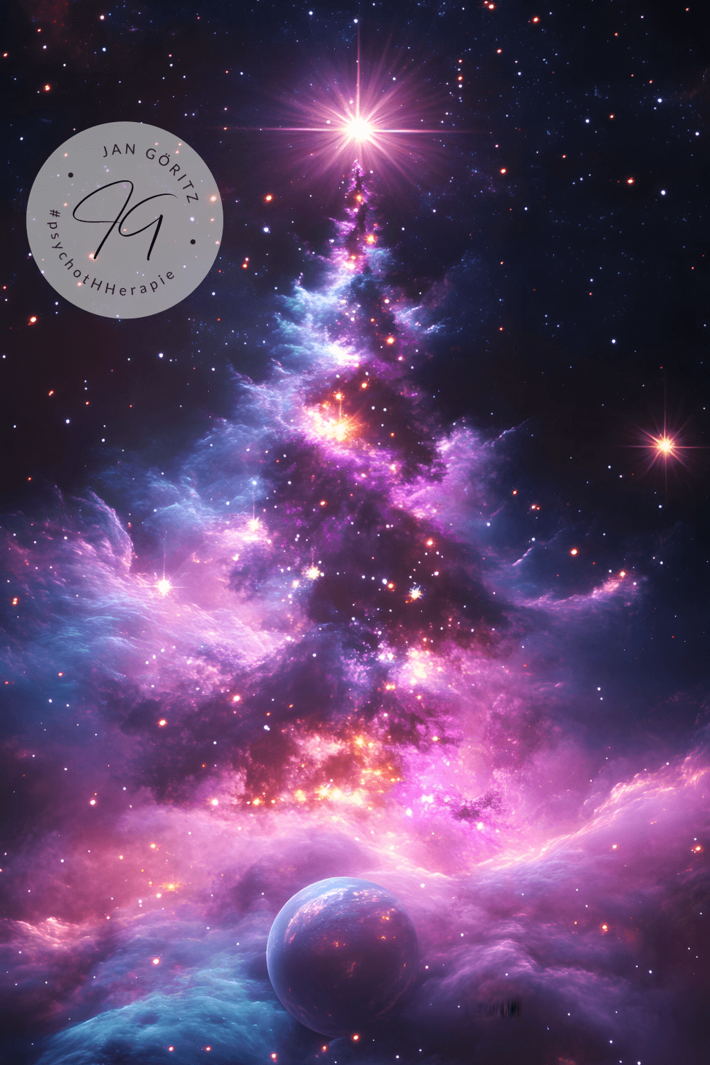 Klarheit Universum - Jan Göritz - Heilpraktiker für Psychotherapie, Psychologischer Berater, Psychotherapeut (HeilprG) in Hamburg