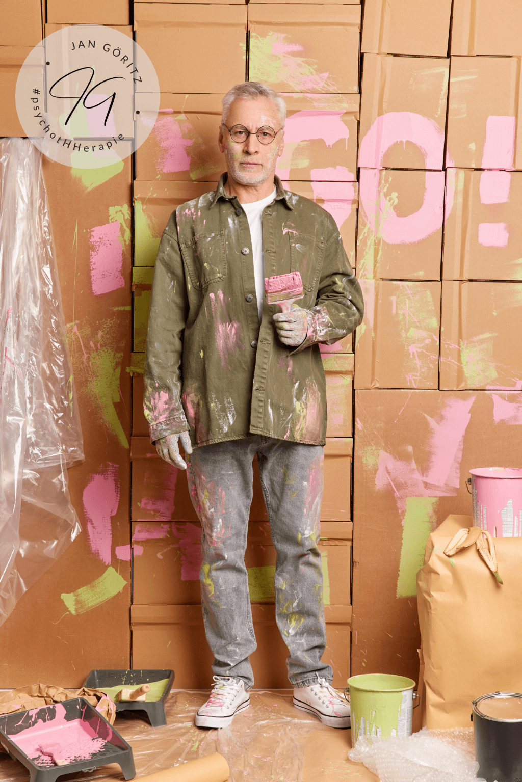 Ernst und wichtig - Jan Göritz - Heilpraktiker für Psychotherapie, Psychologischer Berater, Psychotherapeut (HeilprG) in Hamburg